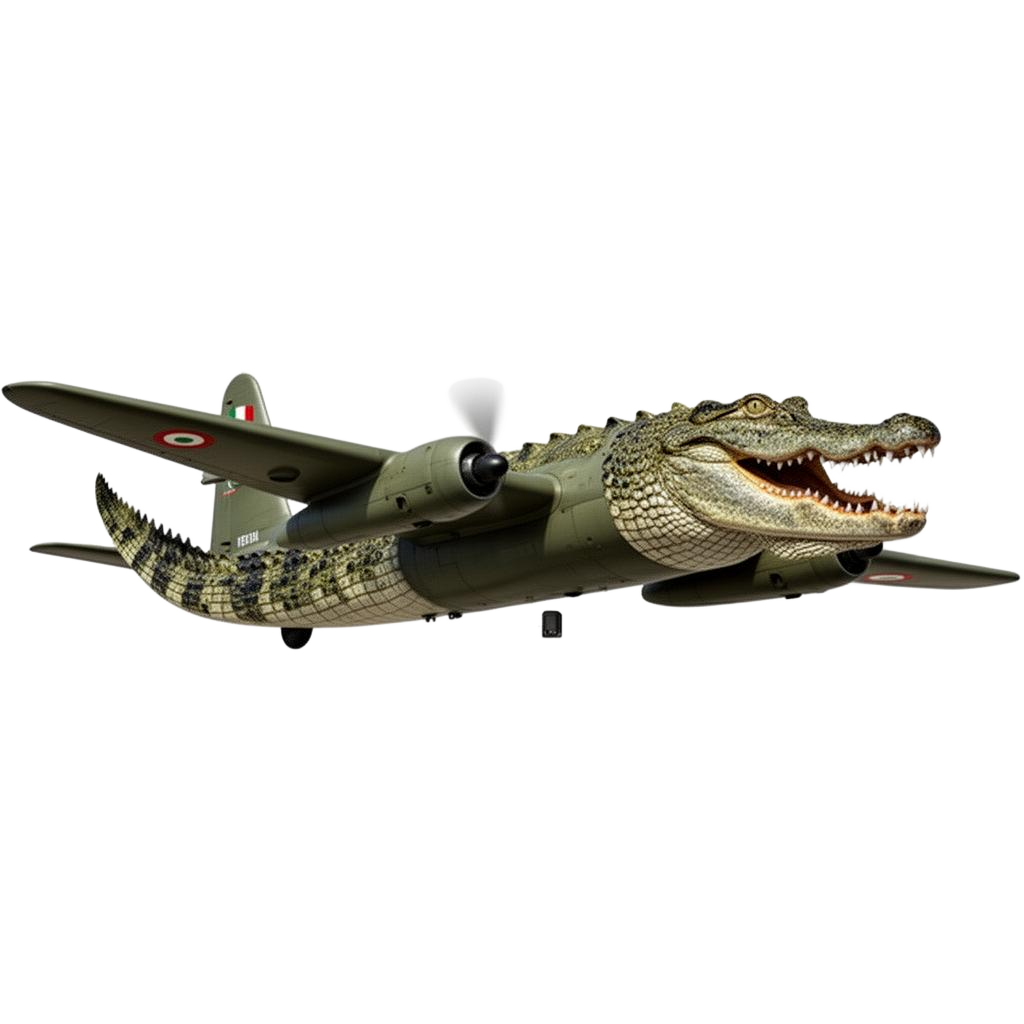 Bombardiro Crocodilo