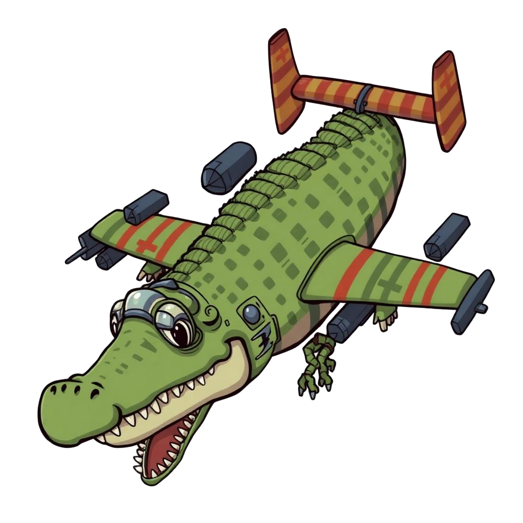 Bombardiro XL Crocodilo