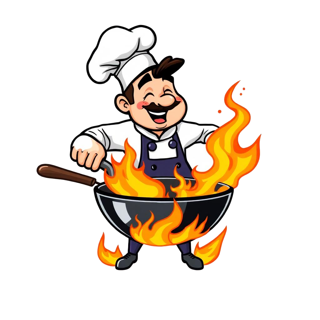 He's Cooking