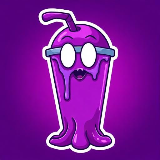 Grimace Shake