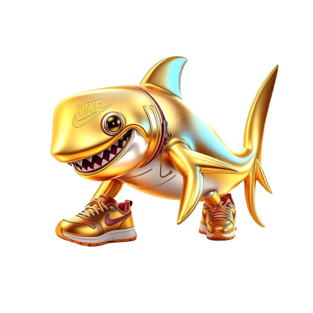 Gold Tralalero