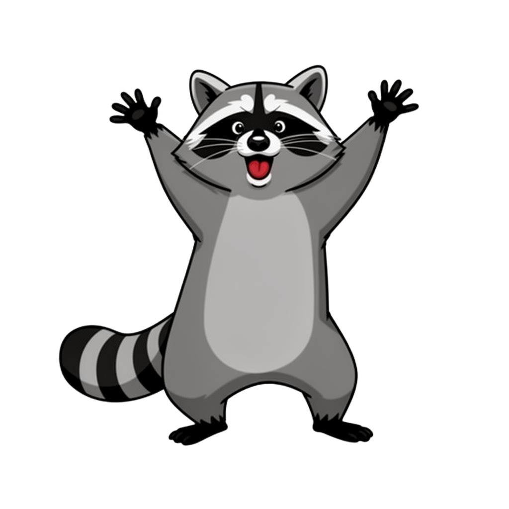 Pedro Raccoon